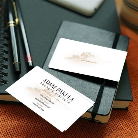 freepik mockup psd business card